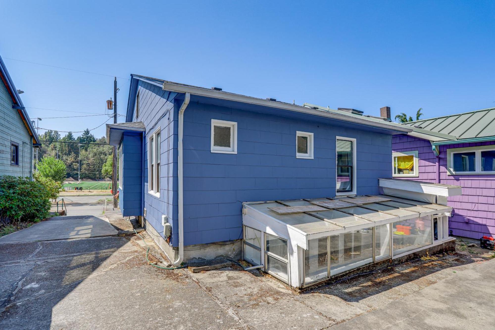 Family-Friendly Seattle Home In Green Lake! Exterior photo